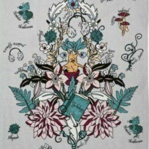 Vera Bradley Harry Potter Herbology Throw NWT
